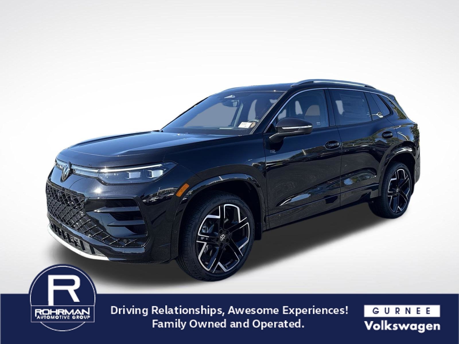 2026 Volkswagen Tiguan 2.0T SEL R-Line Turbo