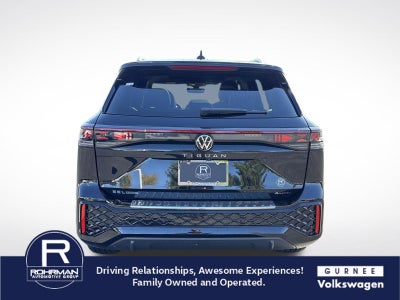 2026 Volkswagen Tiguan 2.0T SEL R-Line Turbo