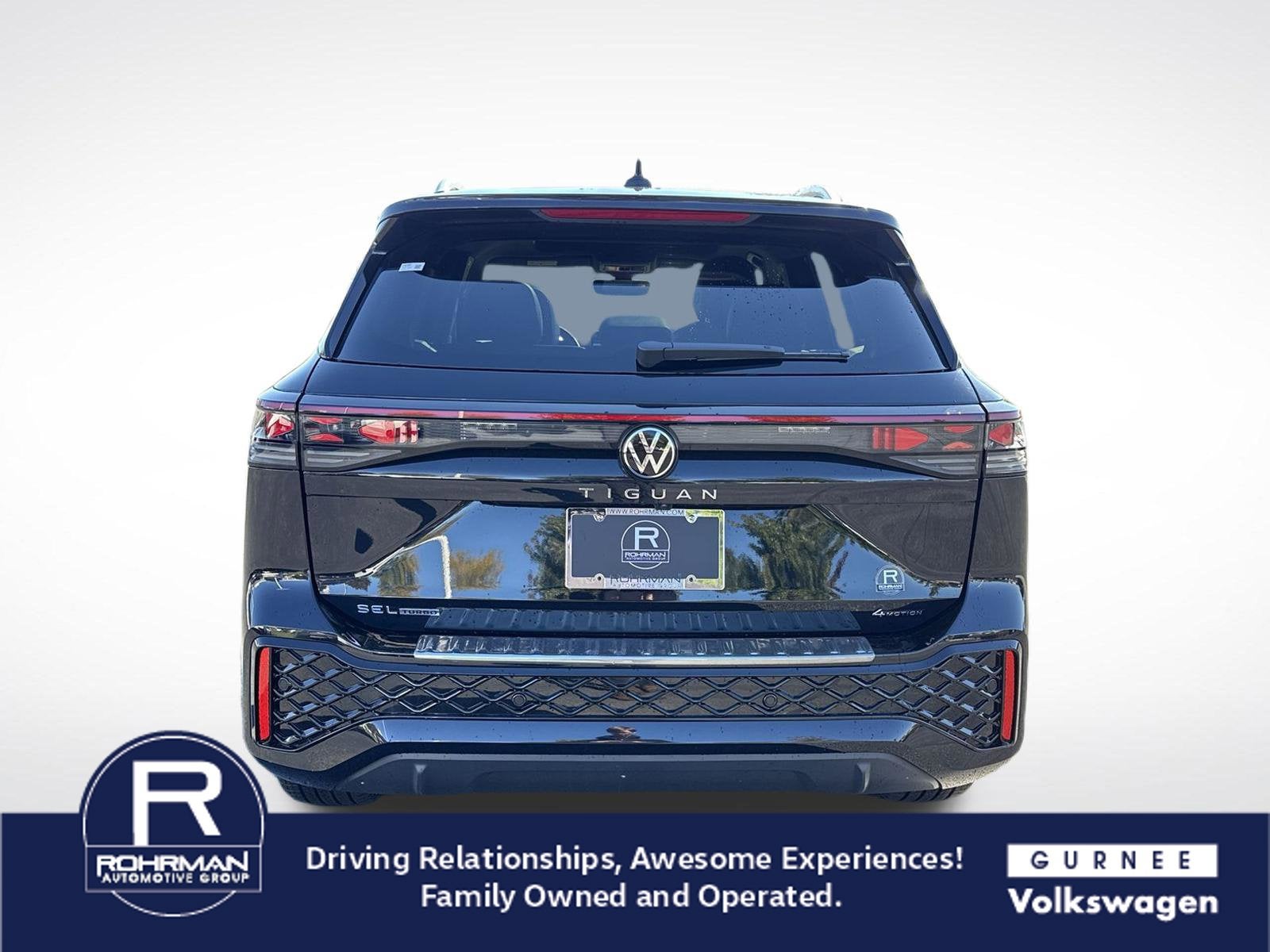 2026 Volkswagen Tiguan 2.0T SEL R-Line Turbo