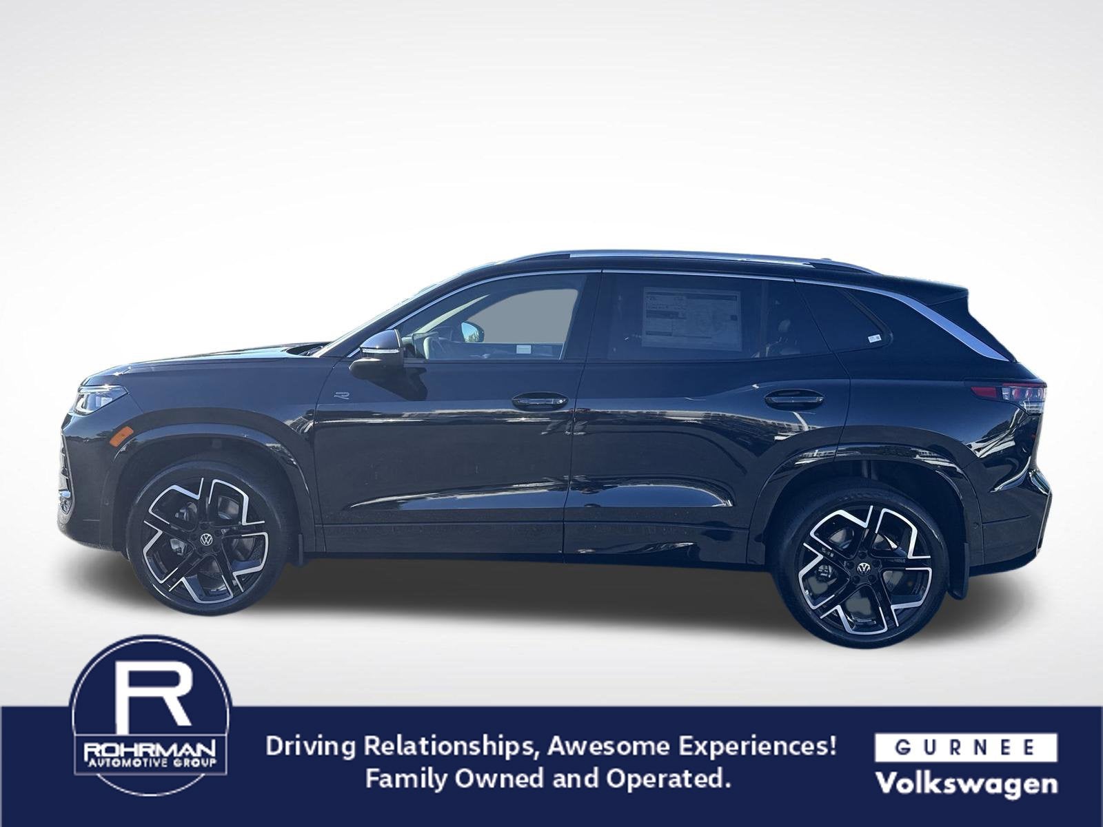 2026 Volkswagen Tiguan 2.0T SEL R-Line Turbo