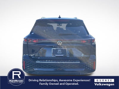 2026 Volkswagen Tiguan 2.0T SEL R-Line Turbo