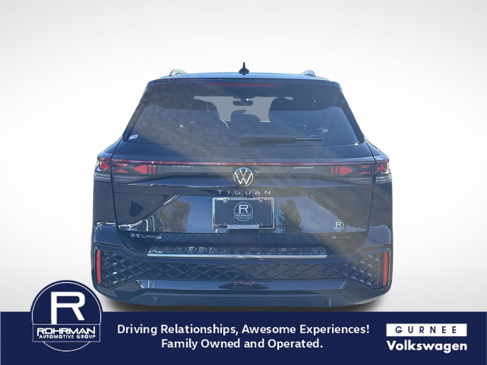 2026 Volkswagen Tiguan 2.0T SEL R-Line Turbo