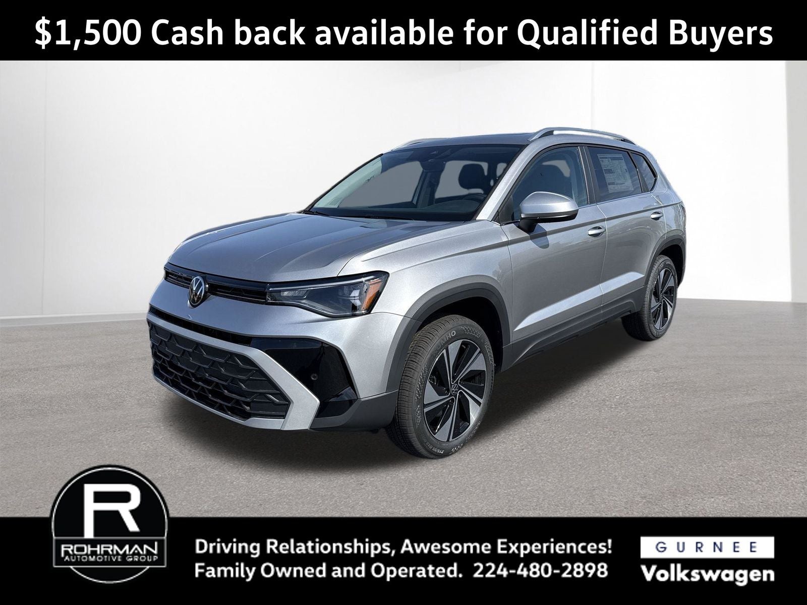 2026 Volkswagen Taos 1.5T SE