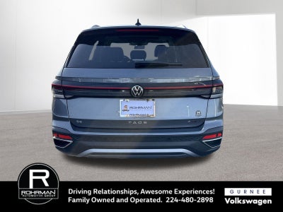 2026 Volkswagen Taos 1.5T SE