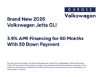 2026 Volkswagen Jetta GLI 2.0T Autobahn