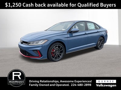2026 Volkswagen Jetta GLI 2.0T Autobahn FWD
