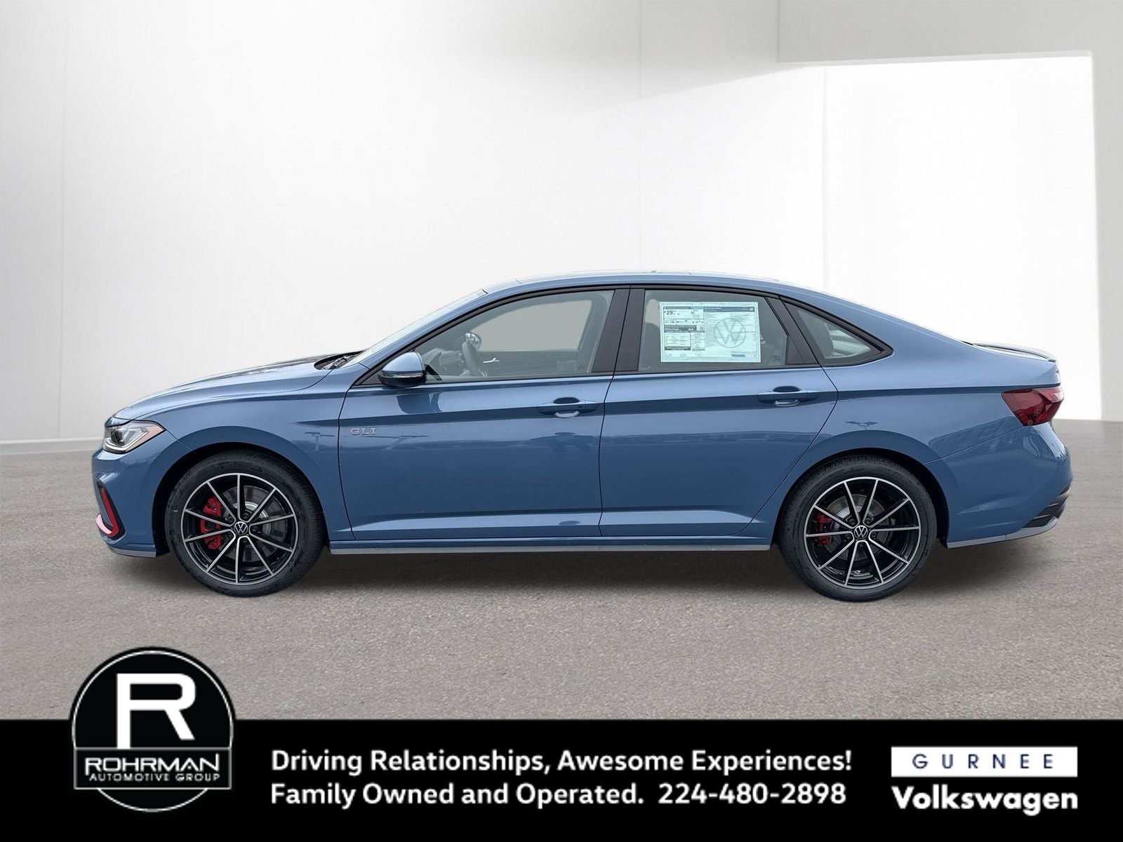 2026 Volkswagen Jetta GLI 2.0T Autobahn FWD