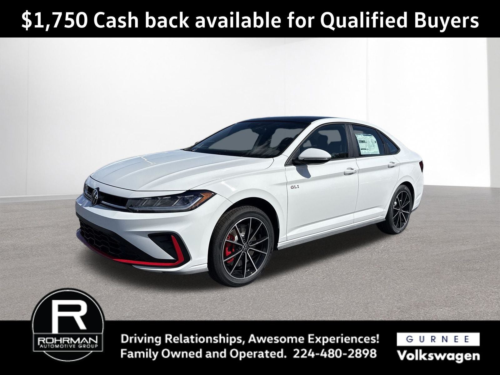 2026 Volkswagen Jetta GLI 2.0T Autobahn