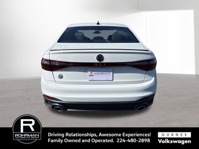 2026 Volkswagen Jetta GLI 2.0T Autobahn