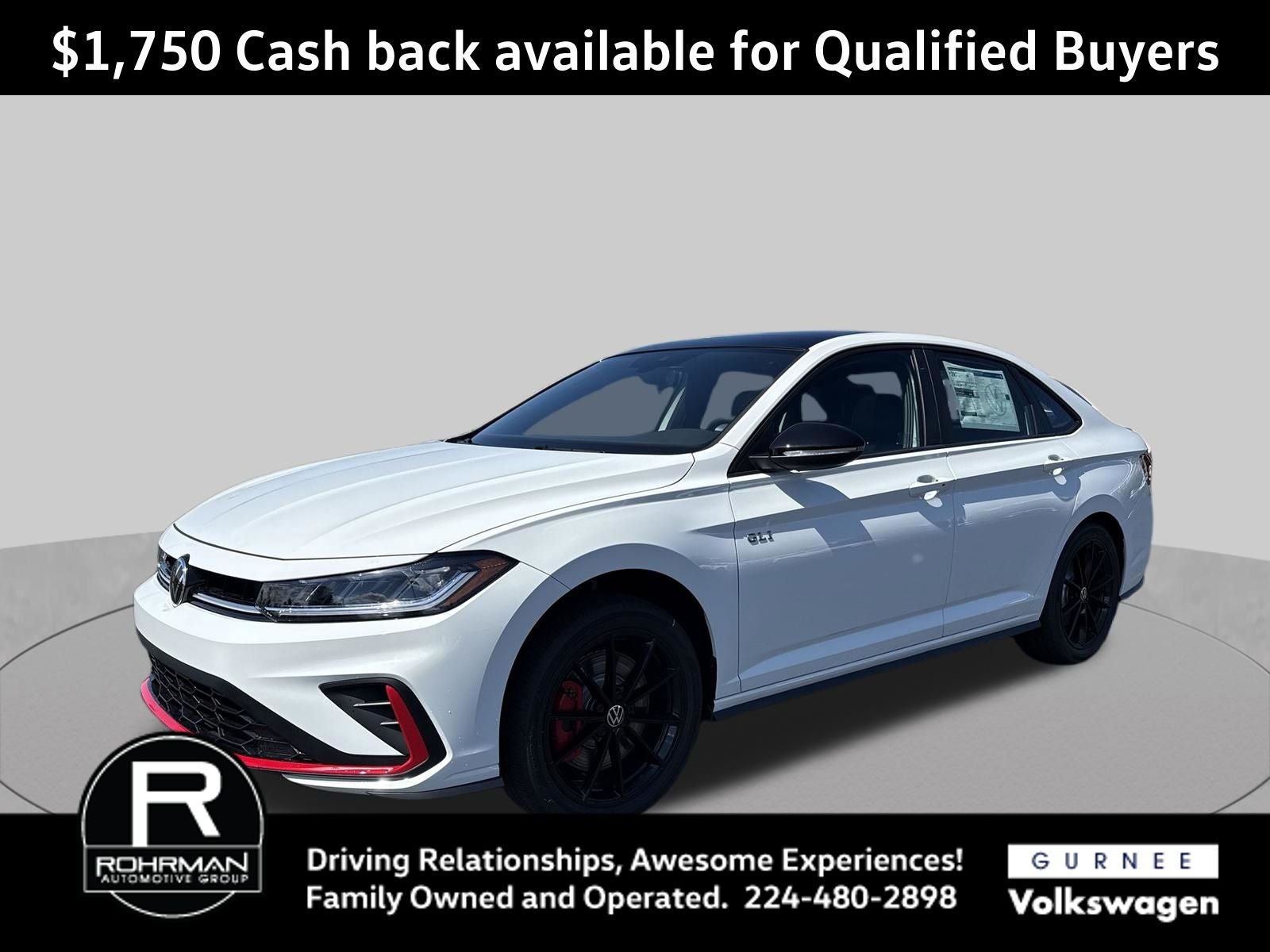 2026 Volkswagen Jetta GLI 2.0T Autobahn