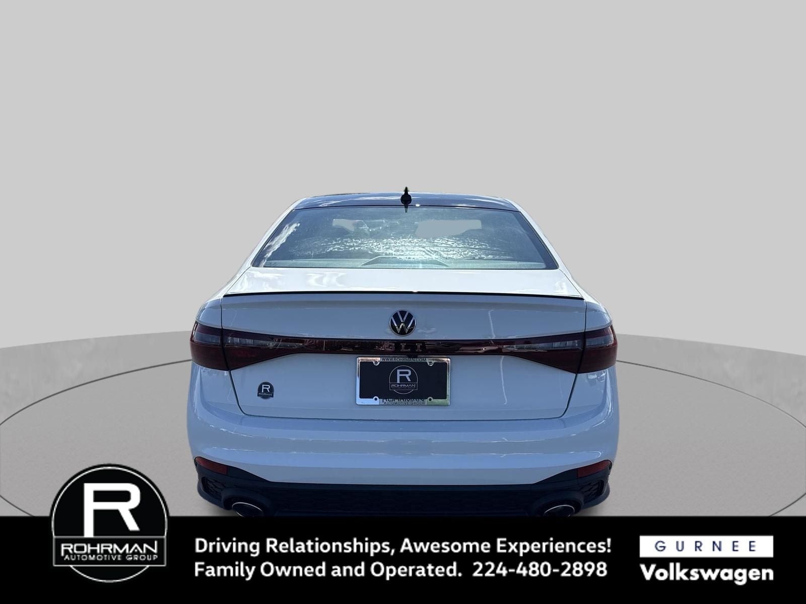 2026 Volkswagen Jetta GLI 2.0T Autobahn