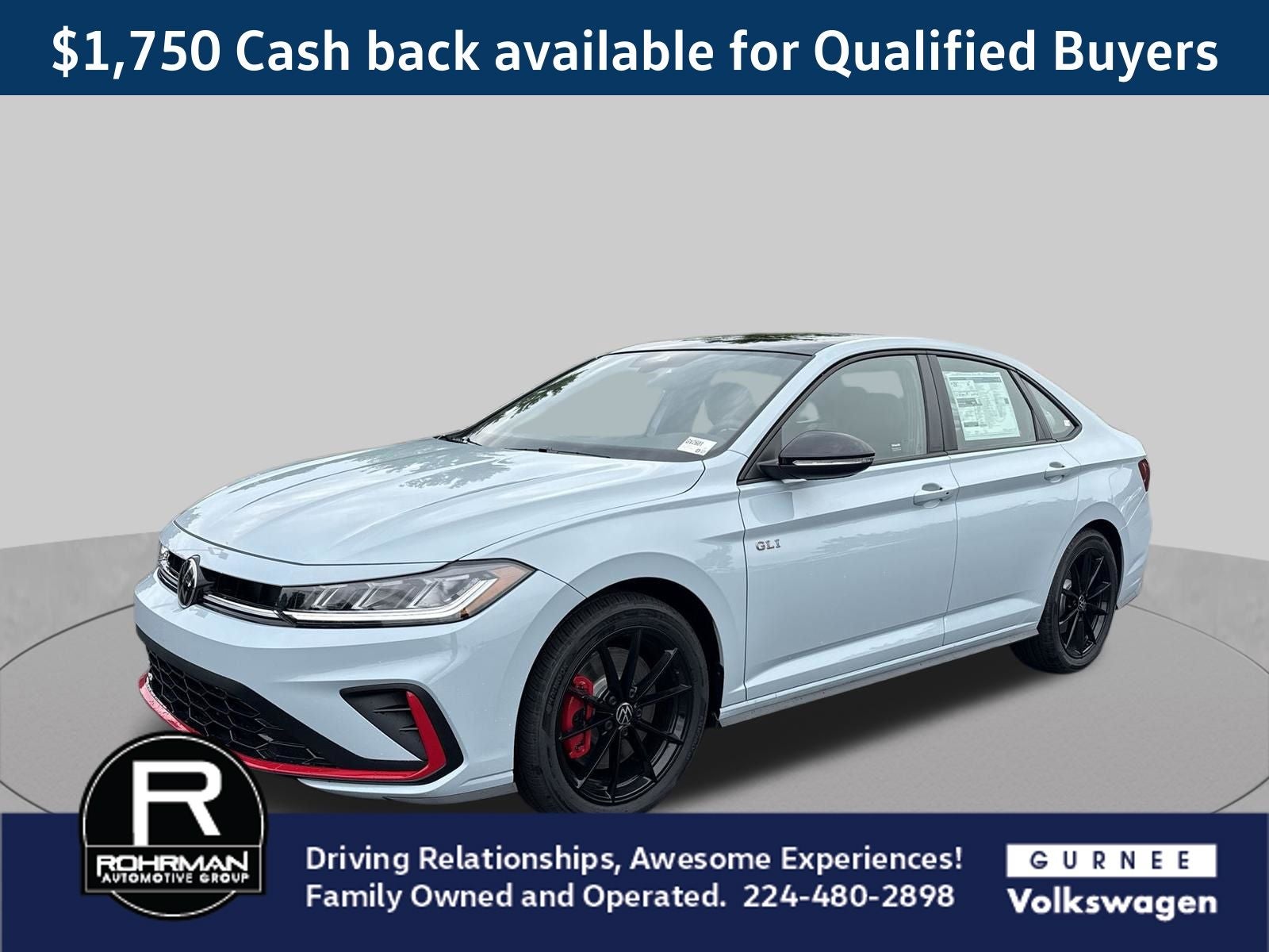 2026 Volkswagen Jetta GLI 2.0T Autobahn