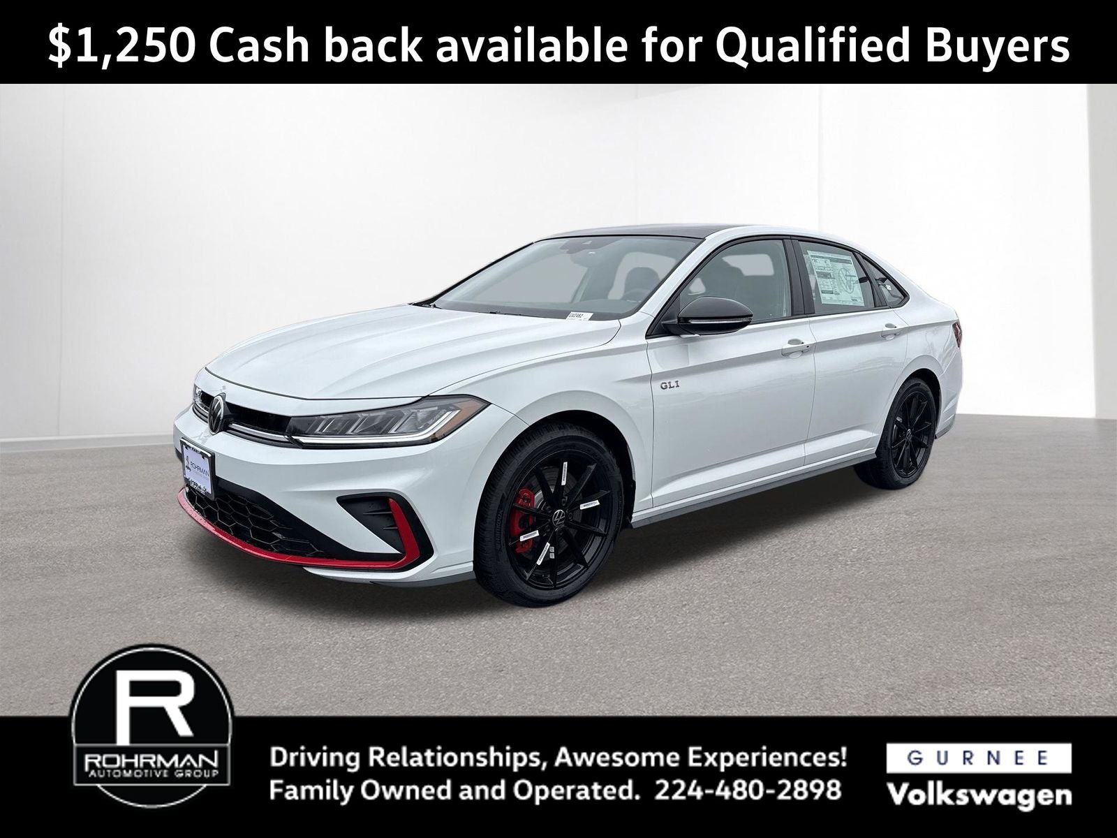 2026 Volkswagen Jetta GLI 2.0T Autobahn