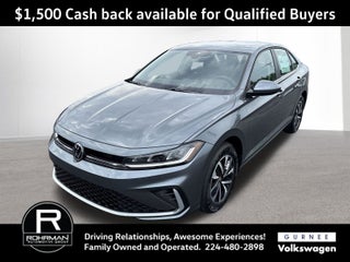 2026 Volkswagen Jetta 1.5T S