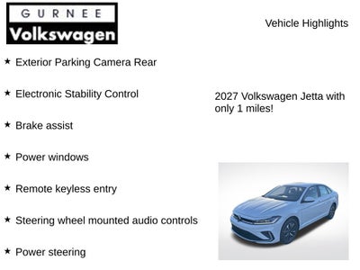 2027 Volkswagen Jetta 1.5T S