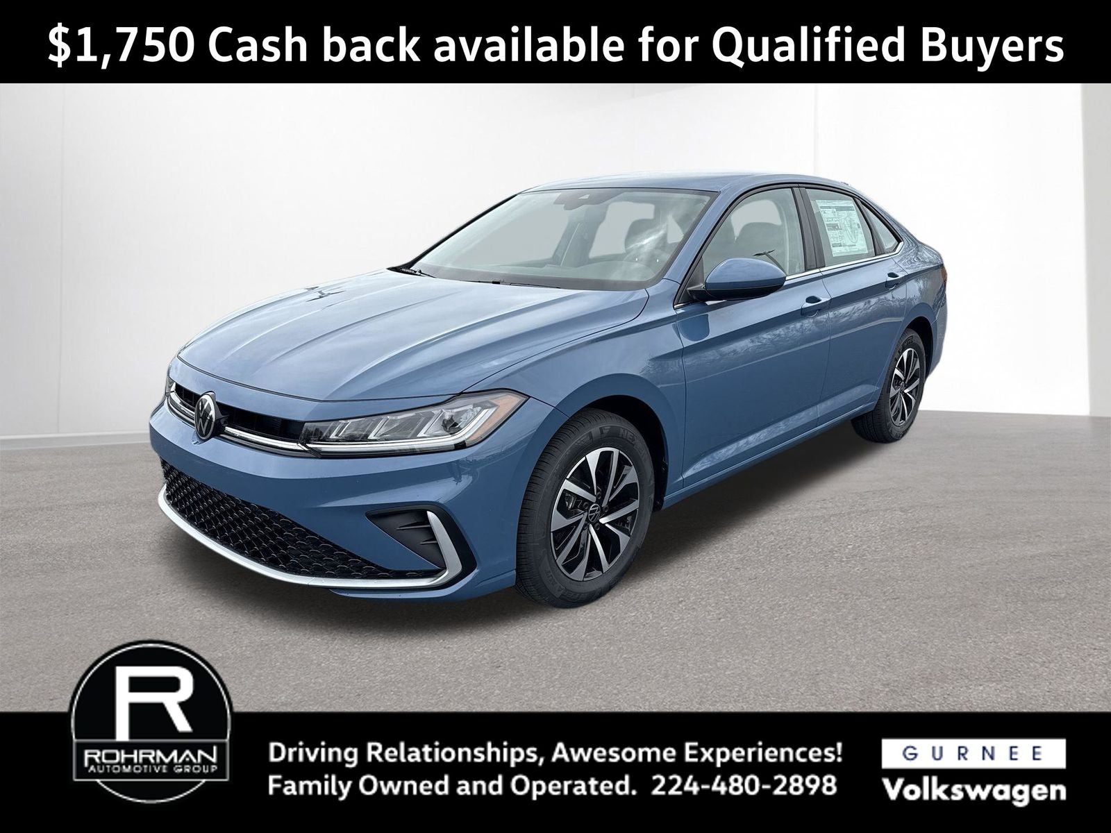 2026 Volkswagen Jetta 1.5T S