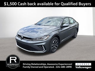 2026 Volkswagen Jetta 1.5T S