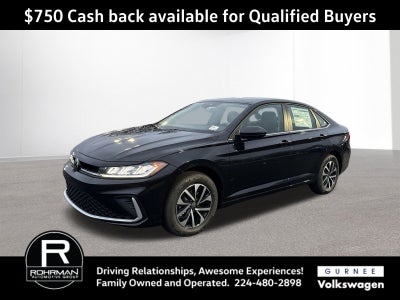 2026 Volkswagen Jetta 1.5T S