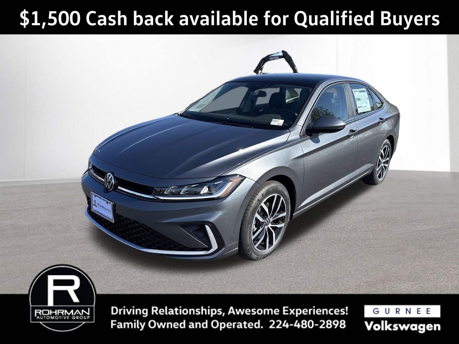 2026 Volkswagen Jetta 1.5T SE
