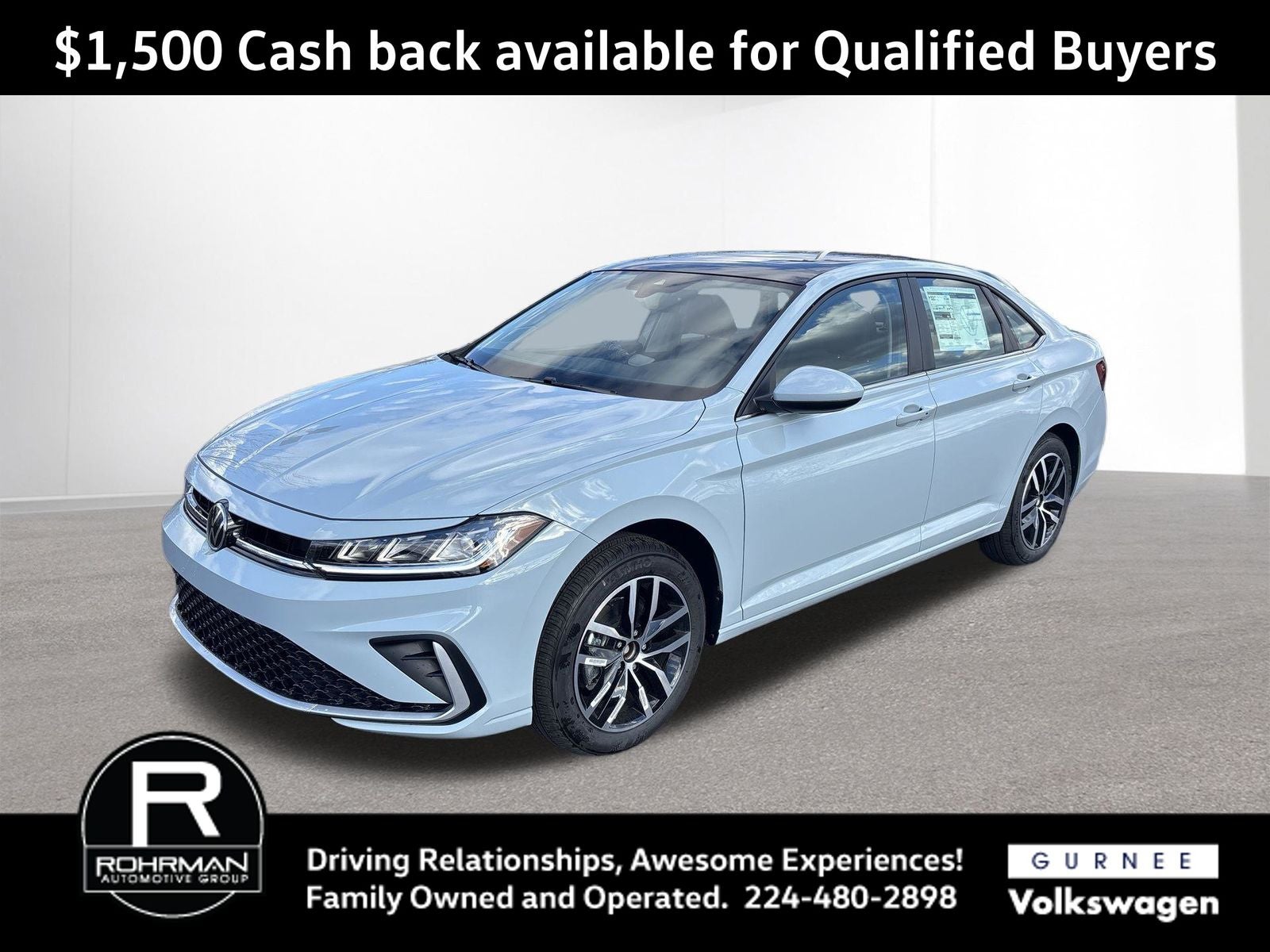 2026 Volkswagen Jetta 1.5T SE