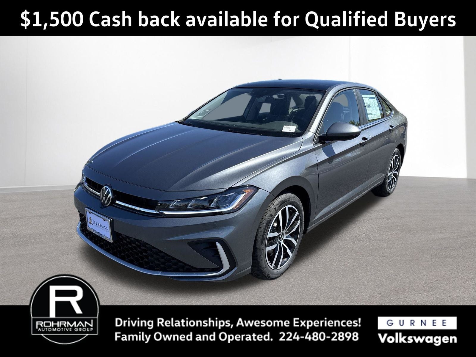 2026 Volkswagen Jetta 1.5T SE