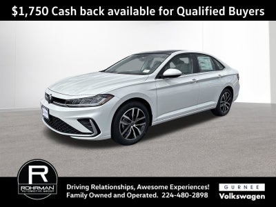 2026 Volkswagen Jetta 1.5T SE