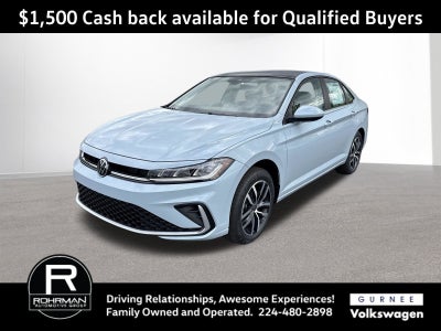 2026 Volkswagen Jetta 1.5T SE