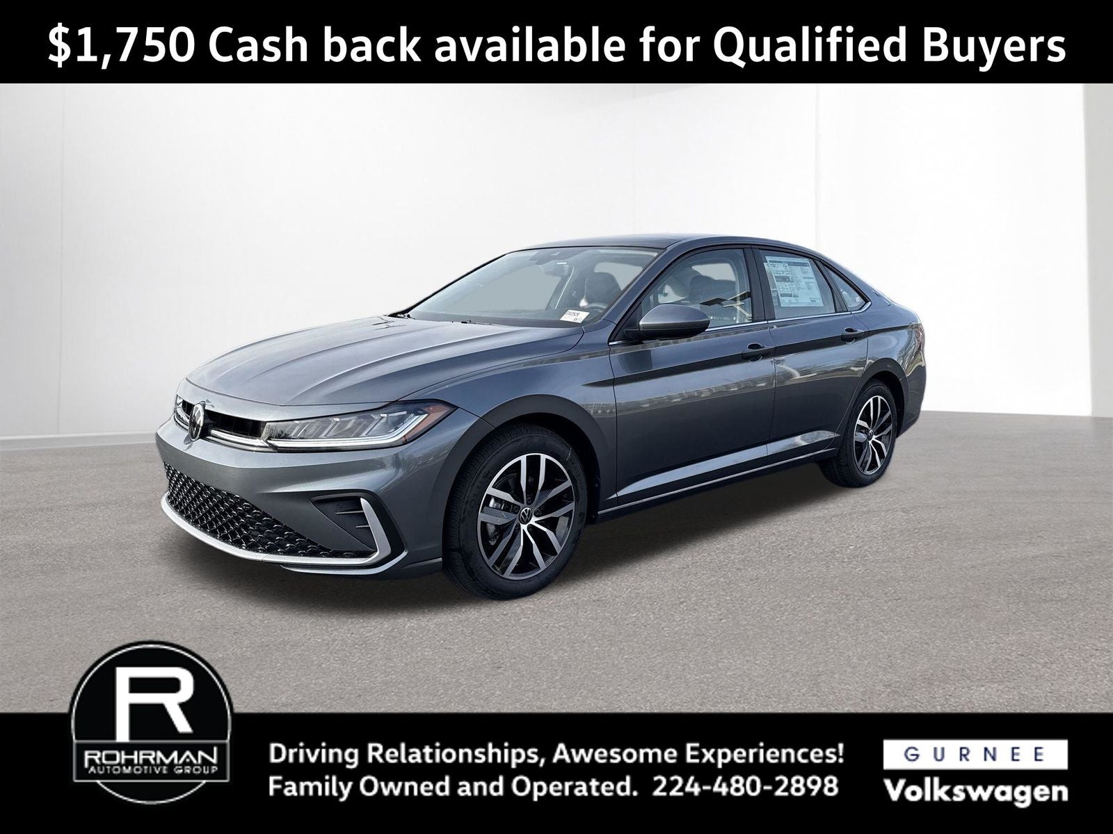 2026 Volkswagen Jetta 1.5T SE