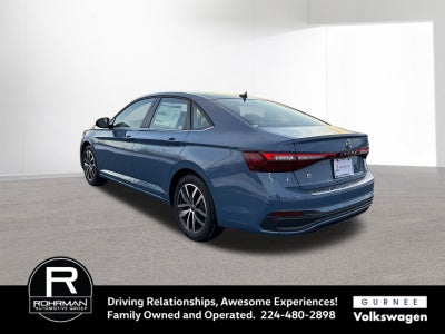 2025 Volkswagen Jetta 1.5T SE