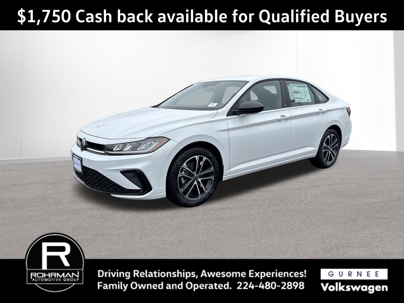 2026 Volkswagen Jetta 1.5T Sport