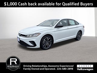 2026 Volkswagen Jetta 1.5T Sport