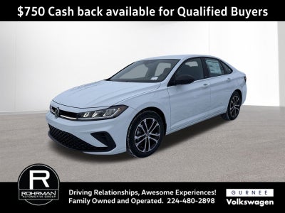 2026 Volkswagen Jetta 1.5T Sport