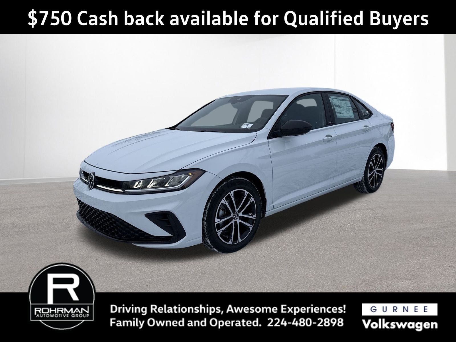 2026 Volkswagen Jetta 1.5T Sport