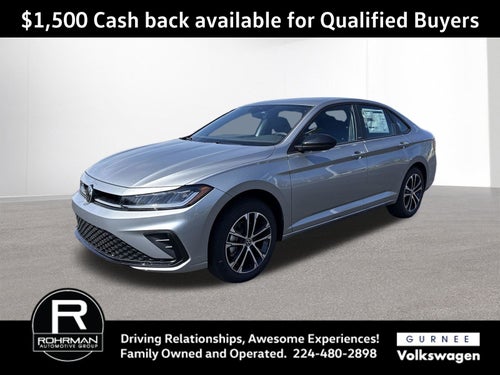 2026 Volkswagen Jetta 1.5T Sport