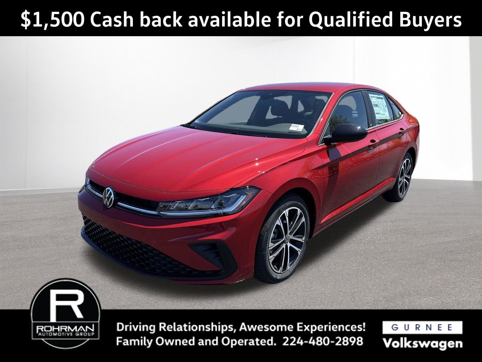 2026 Volkswagen Jetta