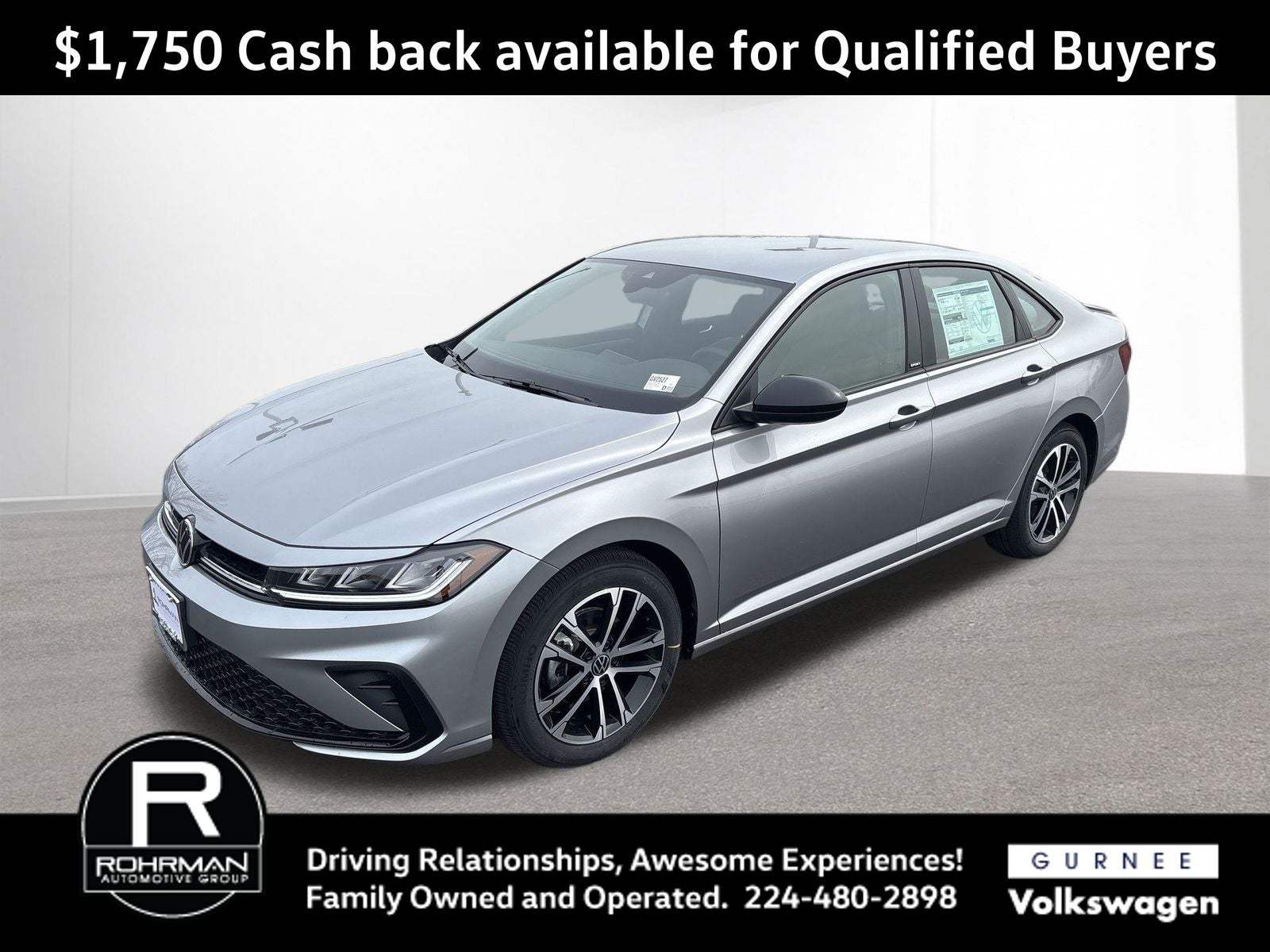 2026 Volkswagen Jetta 1.5T Sport