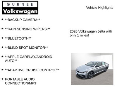 2026 Volkswagen Jetta 1.5T Sport