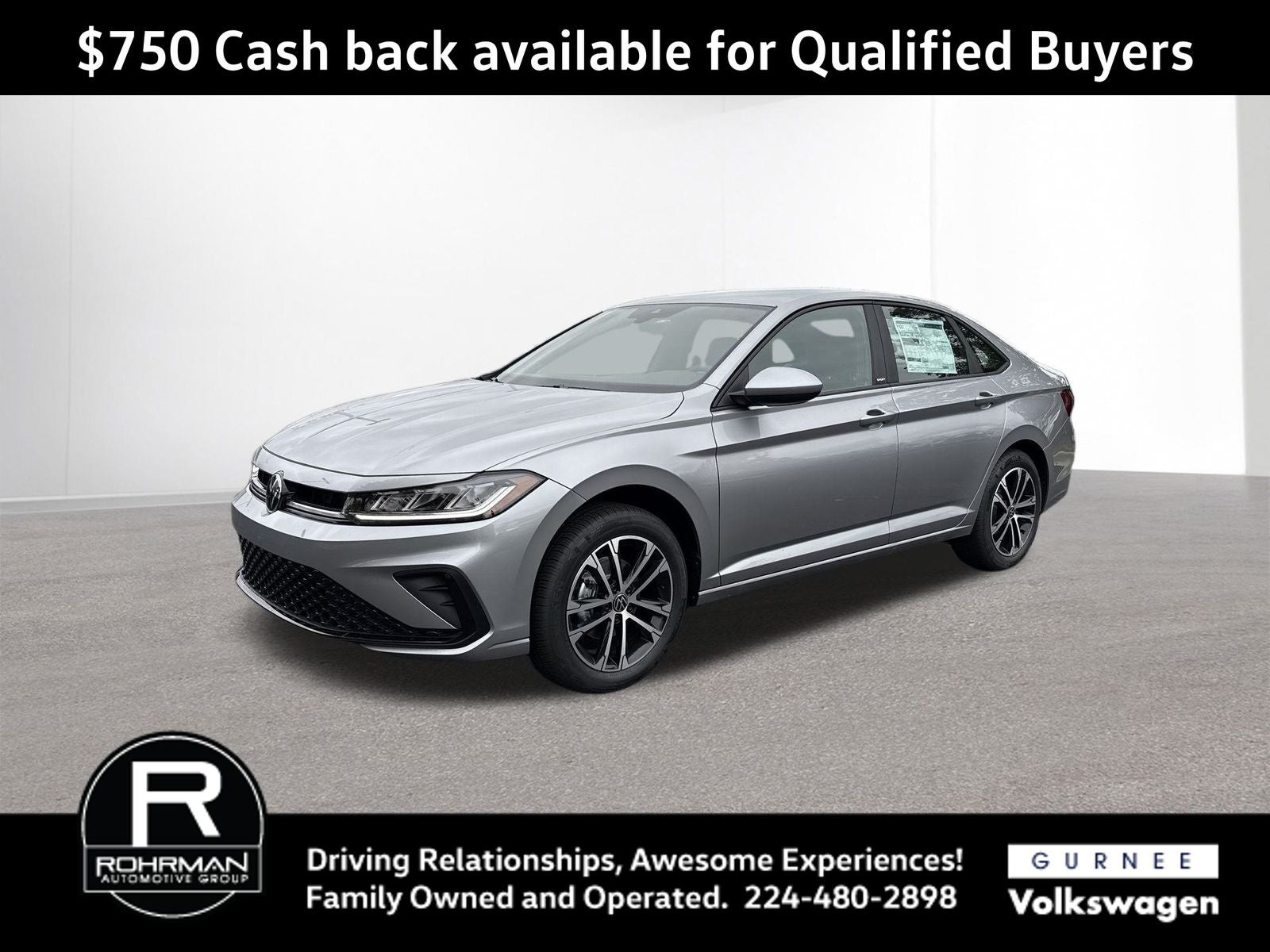 2026 Volkswagen Jetta 1.5T Sport