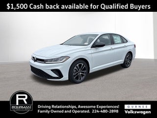 2026 Volkswagen Jetta 1.5T Sport