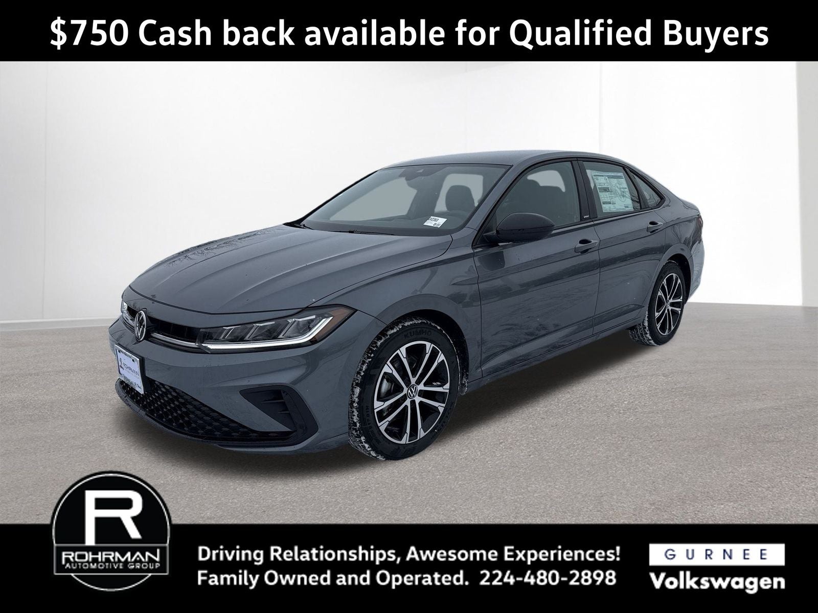 2026 Volkswagen Jetta 1.5T Sport