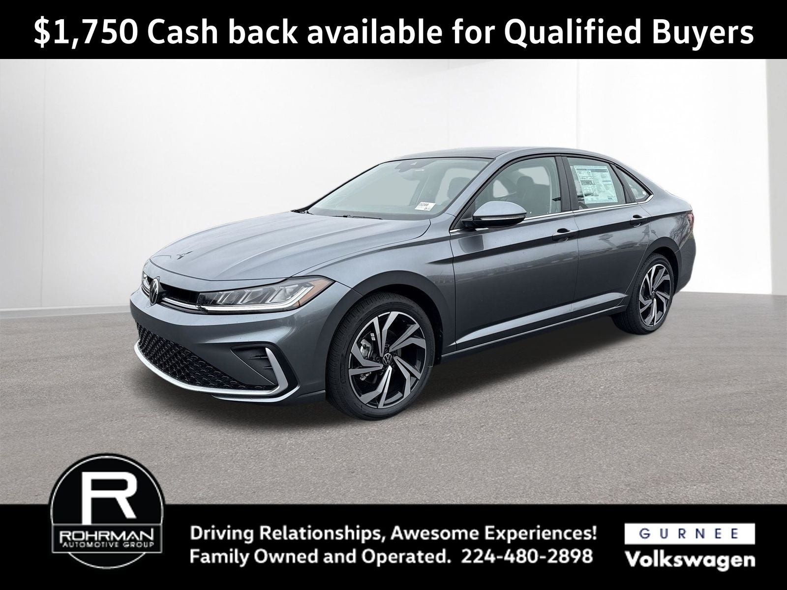 2026 Volkswagen Jetta 1.5T SEL