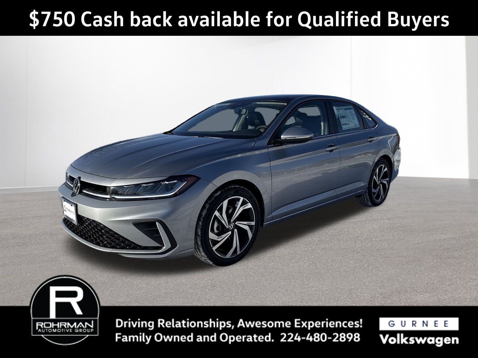 2026 Volkswagen Jetta 1.5T SEL