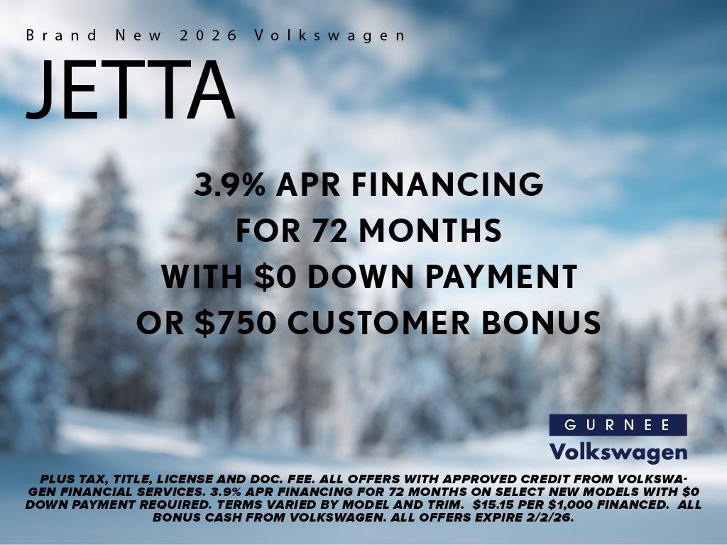 2026 Volkswagen Jetta 1.5T SEL