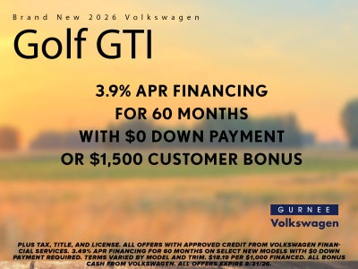 2026 Volkswagen GTI SE FWD