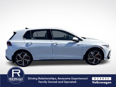 2026 Volkswagen Golf GTI 2.0T SE