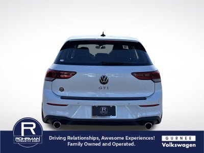 2026 Volkswagen Golf GTI 2.0T SE