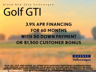 2026 Volkswagen GTI SE FWD