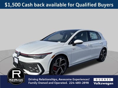 2026 Volkswagen Golf GTI 2.0T SE