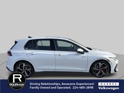 2026 Volkswagen Golf GTI 2.0T SE