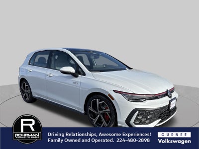 2026 Volkswagen Golf GTI 2.0T SE